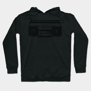 Stiff Little Fingers Hoodie